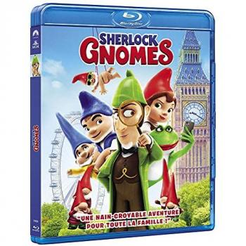 Blu-ray : Sherlock Gnomes