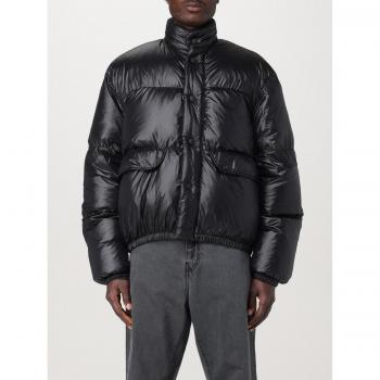 Parka Our Legacy noir, modèle Inhale, IT 48