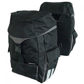 Bolsa de transporte Basil Unisex Adult BAS17344, color negro, 29 x 13 x 38 cm, 19 L