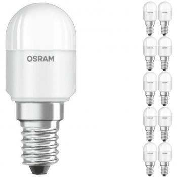 Fordelspakke 10x Ledvance LED Special T26 E14 Tubular Matt 2.3W 200lm