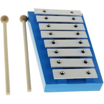 Música Coordinación Mano-Ojo 8+2 Glockenspiel