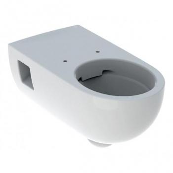 Keramag Geberit Renova Nr. 1 Comfort WC a serbatoio profondo, senza bordo esterno
