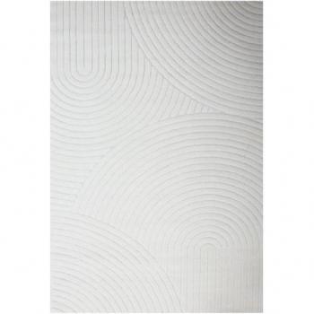 Eleganter Indoorteppich mit Hoch&Tief Effekt