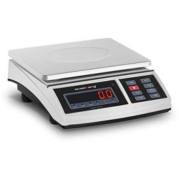 Balance de bureau STEINBERG SBS‑TW‑15 – 15 kg, 0,5 g – écran LED intégré