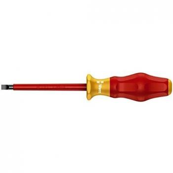 Wera 1160i VDE Insulated Slotted Screwdriver 0.5 x 3 x 100 mm