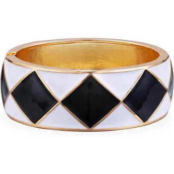 Brazalete de Joyería con Patrón de Gota de Aceite