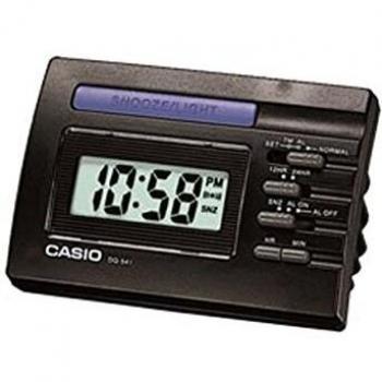 Réveil Casio 10422 d‑q‑541‑1R en noir