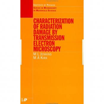 Vitalsource Technologies, Inc. Characterisation Of Radiation Damage By Transmission Electron Microscop