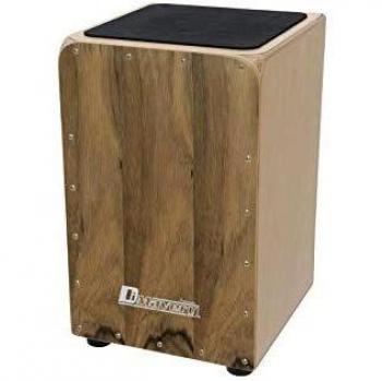 Cajon DIMAVERY CJ-520 en bois de noyer