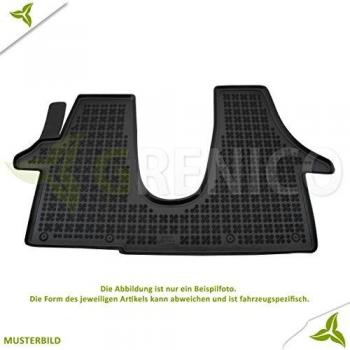 Tapis de sol en caoutchouc REZAW PLAST 201225 pour Jumpy II et Scudo II
