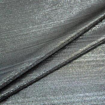 Tela dorada a rayas para cortinas y manteles, 50cm x 160cm