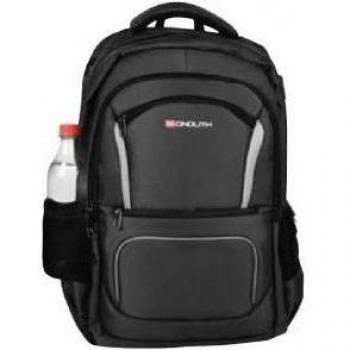 Monolith 15.6 Inch Laptop Backpack USB/Headphones Port Grey