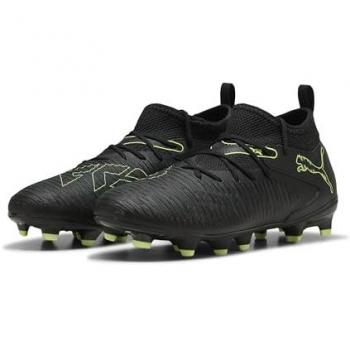Puma Future 8 Match Kids FG Black Firm Ground Kicks