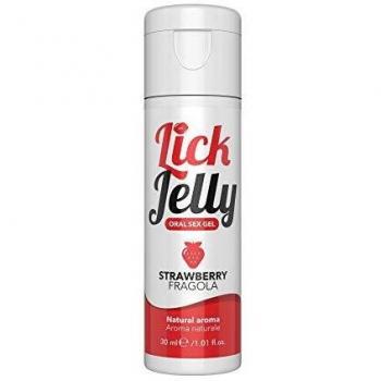 Lubrifiant Lick Jelly Fraise 30ml