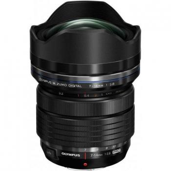 OLYMPUS M.ZUIKO DIGITAL ED 7-14mm F2.8 PRO Groothoeklens