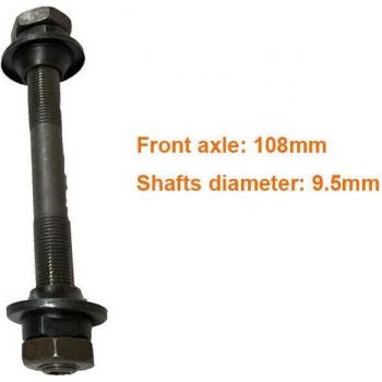 Eje de rueda hueco para bicicleta de montaña 108mm / 145mm