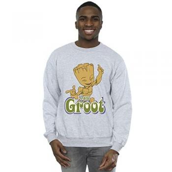 Guardians of the Galaxy Groot Dancing Sweatshirt for Men