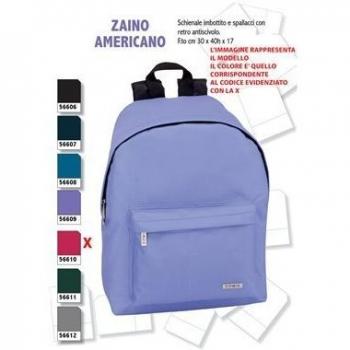 Zaino Monocromo Fucsia Comix Cod. 13154