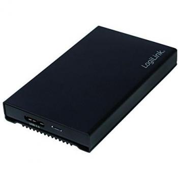 LogiLink UA0222 1.8 inch USB 3.0 Behuizing Zwart