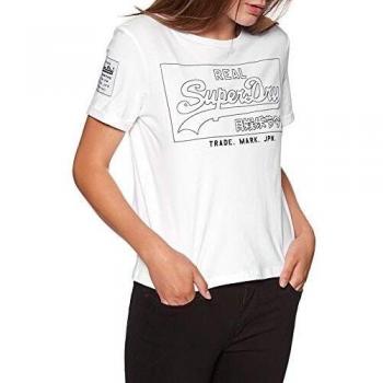 T-shirt Superdry Vintage Logo Outline Femme