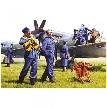 Maquette RAF Pilotes et Personnel au Sol 1939-1945