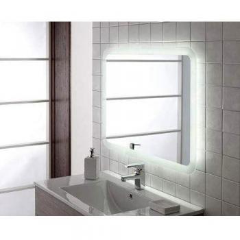 Specchio retroilluminato a LED Linea Angel Satinato 60x80 cm