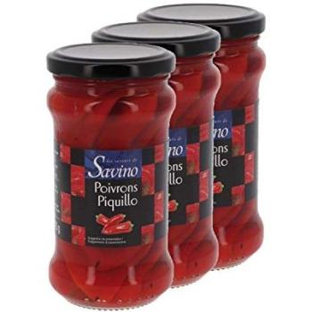 Sélection de Poivrons Piquillo