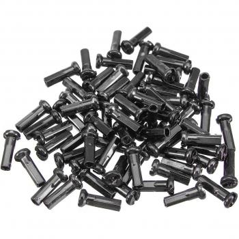 72 Pcs Mountain Bike Spoke Nipples 14mm Multicolor