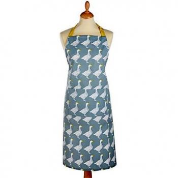 Adjustable Goose Pattern Cooking Apron