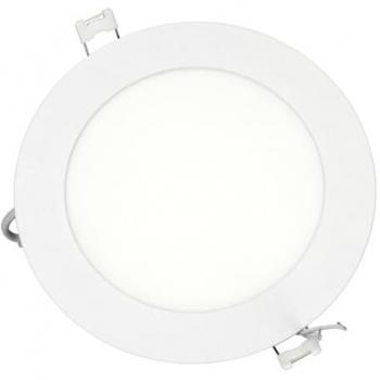 Jandei 9W LED Deckenstrahler Slim Extrafino – 6000 K – Runder Embrar‑Effekt – White Place