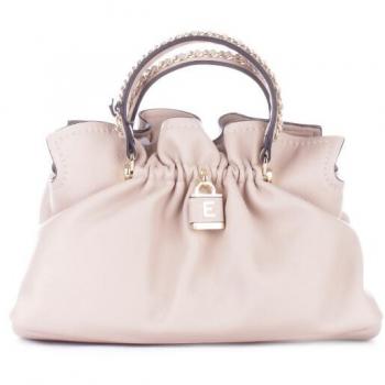 Borsa Tote Beige Donna Ermanno Scervino