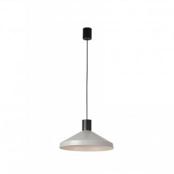 FARO BARCELONA Colgante acero negro mate