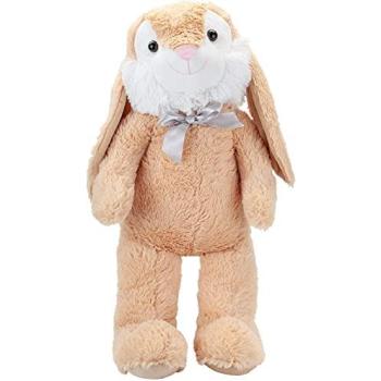 Ultra‑Soft Bunny XL (Brown & Grey)