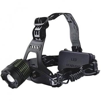 Luz frontal rec. con zoom 10W