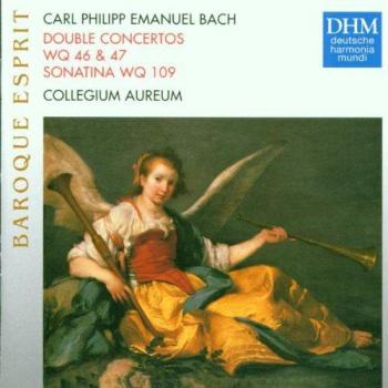 Double Concertos WQ 46 & 47 / Sonatina WQ 