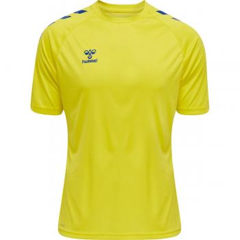 T-Shirt Hummel Jaune L