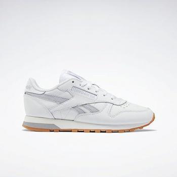 Reebok Classic Leather Donna Bianche EU37 1/2 UK4+ US7