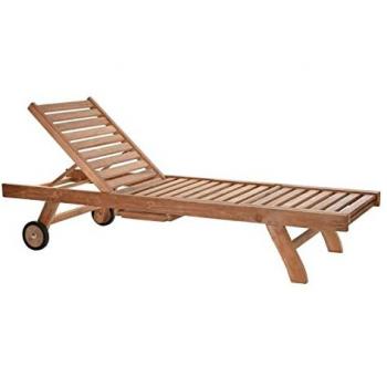 Mesa Suspensa Espreguiçadeira MB-193197 – Madeira Teca