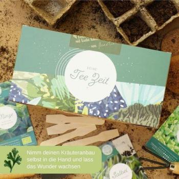 Set di Coltivazione Loveplants per Tisane