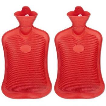 2L Red Hot Water Bottles