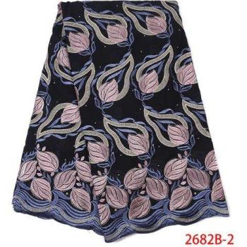 Tela de Encaje Africano para Mujer