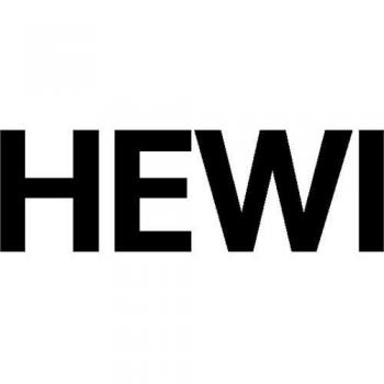 Crochet Hewi 477.90.040 gris clair 40mm