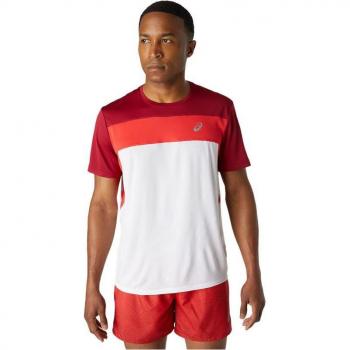 Short Sleeve Asics Race SS Top 50 % Recyclé – Confort et Performance
