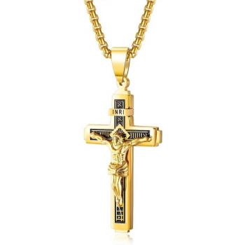 Accessoire Punk Croix pour Hommes