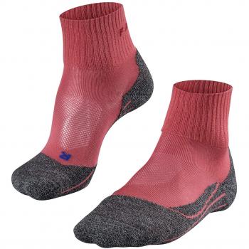 Falke TK2 Explore Cool Red Women’s Trekking Shorts Socks (8-9)