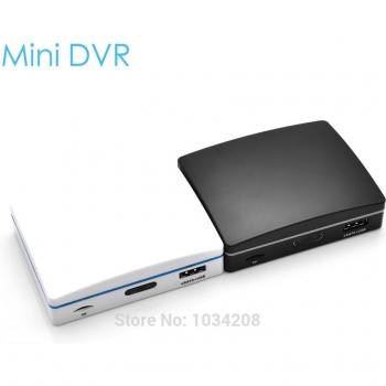 Sistema de Grabación Mini DVR 4CH 1080P con Conectividad VGA y HDMI