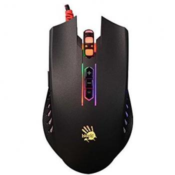 A4Tech Q81 Gaming-Maus mit Neon-Lichteffekt