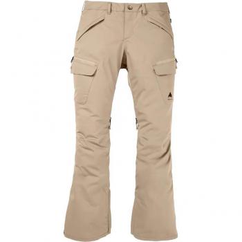 Gloría 2L Beige Stretch Pantalón Largo Bur