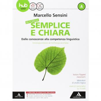 In forma semplice e chiara. Per la Scuola media. Con e-book. Con espansione online. Con 2 libri: Quaderno-Per te (Vol. A-B)