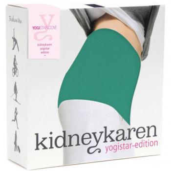 Fitness Top Kidney Karen in Smaragd